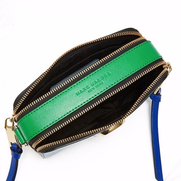 Marc Jacobs The Snapshot Camera Bag LIGHT BLUE - Picture 3 of 5